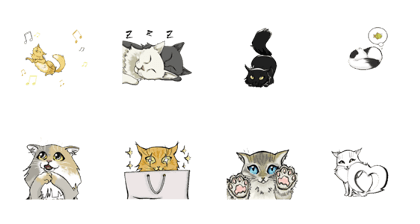 Siberian catsmotives